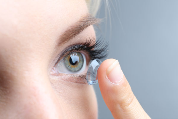 Contact lenses adjustment at Citadel Eyewear